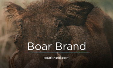 BoarBrand.com - Creative brandable domain for sale